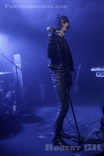 THE HORRORS - 2017-11-08 - PARIS - Trabendo - 